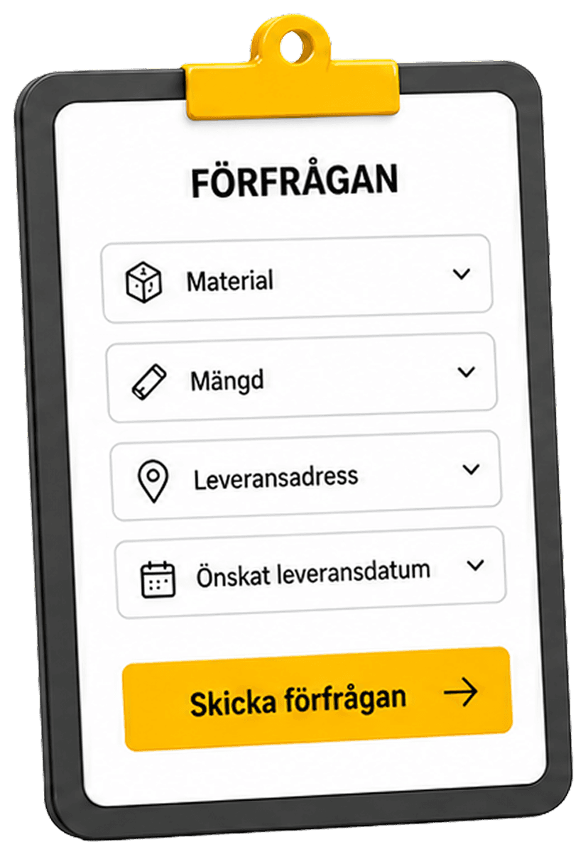 Skapa en förfrågan